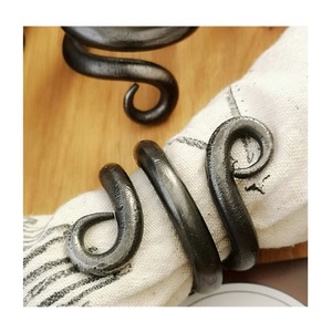 Servilletero de mesa y cocina asequible, decoración del hogar, servilletero de acero inoxidable para escritorio, servilletero, soporte para pañuelos - Product Image 1