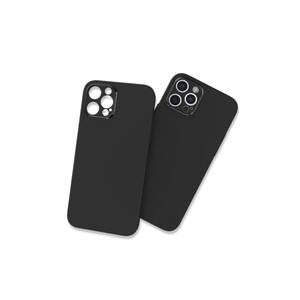 Coque en silicone ultra-fine Netzy Premium SAFA pour iPhone 12 Pro Max, protection arrière élégante, design INS, TPU souple - Product Image 1