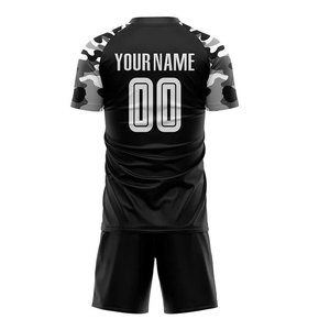 Forro de secado rápido que reduce el sudor durante el uniforme de fútbol cálido diseñado para sesiones de fútbol sin parar - Product Image 6