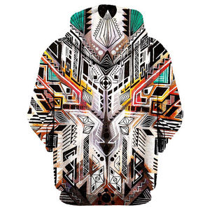 เสื้อฮู้ดพิมพ์ซับลิเมชันผ้าโพลีเอสเตอร์สีพาสเทลพิมพ์ซับลิเมชันด้วยความร้อนสำหรับพิมพ์ซับลิเมชัน - Product Image 2