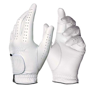 Nuevo diseño, logotipo personalizado, ropa deportiva, guante de Golf bajo, guante de Golfistas Profesionales, guantes de golf transpirables de cuero duradero para zurdos a la venta - Product Image 5