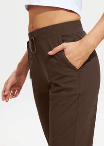 Dry-Fit Activewear a prueba de sentadillas fajas fitness correr suave que absorbe la humedad antideslizante Streetwear Casual cargo pantalones mujeres - Product Image 4