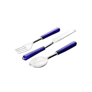 Diseño personalizado Venta directa de fábrica al por mayor Cuchara Cuchillo y Tenedor Juego de cubiertos de acero inoxidable para el hogar Uso diario de la cena - Product Image 4