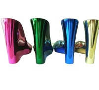 Peinture Candy pour automobile d'extérieur, sans décoloration, résistante aux UV, peinture concentrée Candy, violet, bidon de 1 litre