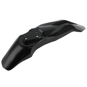 Parafango Anteriore in Plastica PP Nero Lucido JFG RACING per Moto Elettrica Talaria Sting MX3 MX4 X3, Protezione Antispruzzi - Product Image 2