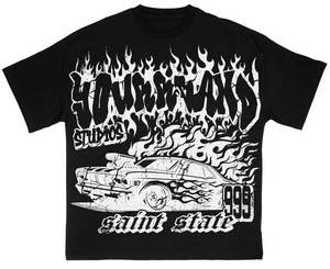 Fabricantes de Ropa Personalizada en Oro, Pantalones Deportivos Apilados con Serigrafía, Conjuntos de Sudadera con Capucha y Pantalones Deportivos Acampanados - Product Image 3