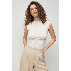 Blusa Corta con Detalle Fruncido - Product Image 1