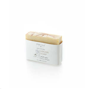 Jabón de Argán PrivaOil para Piel Seca y Sensible 120g - Product Image 2