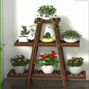 Multi-Layer Durable Handmade Modern Buffalo Bone <b>Photo</b> <b>Frame</b> for Balcony Living Room Floor-Standing - Product Image 1