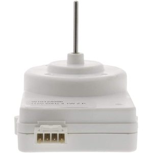 Motor de Ventilador de Condensador Eléctrico de Plástico para Refrigerador W10124096 - Nuevo - Product Image 2