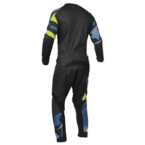 Ensemble d'équipement de motocross, maillot/pantalon, course MX, course de motocross, vêtements de course, vêtements de sport pour adultes, coupe-vent, anti-UV, séchage rapide, respirant - Product Image 4