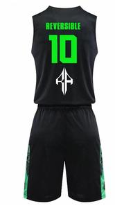 Venta superior de ATLANTIC Conjuntos de baloncesto por sublimación para hombres Poliéster 100% de alta calidad Precios baratos Logotipo personalizado para hombres - Product Image 6