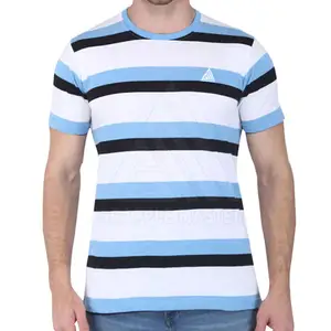 Camiseta masculina feita em melhor material, fabricante profissional, preço barato, baixo MOQ, camiseta masculina