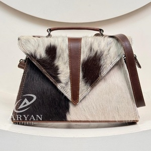 Stylish & Durable Handcrafted Cowhide Leather Satchel Bags for Women Custom High Quality Genuine Leather Crossbody Shoulder Bags - Product Image 1