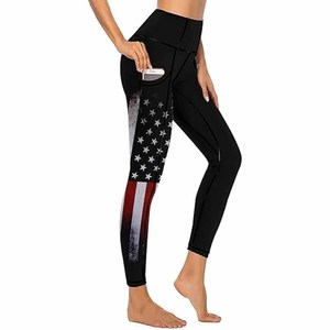 S-XL femmes sport cravate teinture Leggings taille haute Gym Fitness Yoga Push up Leggings dames sans couture hanche levage collants pantalon - Product Image 1