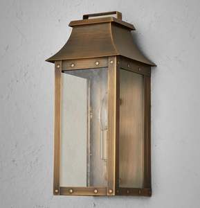 Grande lanterne murale d'extérieur au design élégant, idéale pour les mariages, la décoration de la maison, les hôtels, les restaurants, les bureaux. Haute qualité, fabriquée en Inde. - Product Image 5