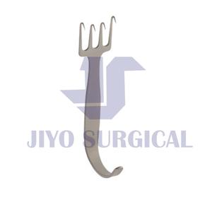 Freeman Retractor Codificado por color Acabado de manchas Excelente calidad Manual Acero inoxidable Plástico ISO CE Aprobado Jiyo Quirúrgico - Product Image 6