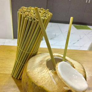 Pailles d'herbe sauvage du Vietnam-Alternative biodégradable et sans plastique pour une vie durable - Product Image 4