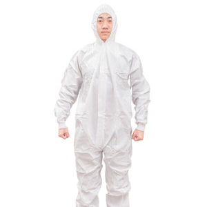 Traje de Apicultura de Cuerpo Entero Transpirable de Poliéster -Tex Personalizado con Capucha, Cierre de Cremallera, Aislamiento de Forro Polar, Colores Personalizados para Hombre - Product Image 1