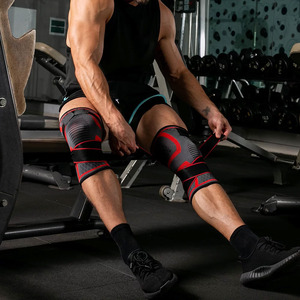 Manchons de genou sur mesure pour entraînement de gymnastique Concevez vos propres manchons de genou Powerlifting à un prix de fabrication - Product Image 6