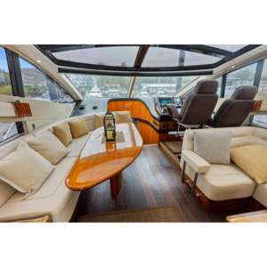 Yate de Vela Sunseeker Predator 68 de Lujo, Usado, de 2015, de Fibra de Vidrio, con Motor de Gasolina, Velocidad de 35-40 Nudos - Product Image 5