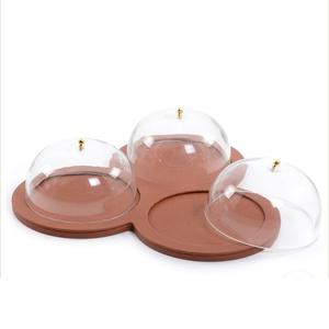 Birthday And Christmas Parties Celebration Multilevel <b>Cup</b> <b>Cake</b> Serving Stand Hot Selling Product Fruit <b>Cake</b> Server Stand - Product Image 1