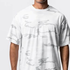 T-shirt manches courtes camouflage pour homme-T-shirt tendance à motif camouflage pour aventures en plein air et tenues décontractées - Product Image 6