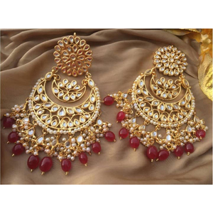 Pendientes de aro de lujo hechos a mano, joyería de moda sofisticada y hermosa de alta calidad para eventos formales, mayoristas directos - Product Image 1