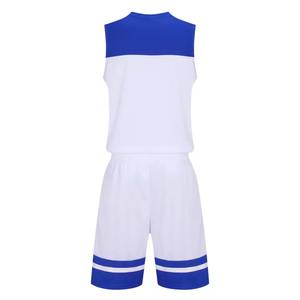 Meilleure vente de vêtements de sport imprimés avec logo personnalisé uniforme de basket-ball en polyester de différentes couleurs - Product Image 3