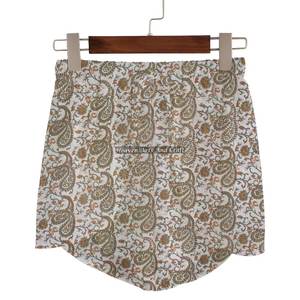 Shorts enveloppants décontractés pour femmes, taille haute, sur mesure, design OEM, vente en gros 2026, vêtements d'extérieur, shorts enveloppants imprimés pour femmes, logo personnalisé - Product Image 1