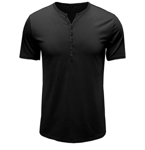 Camiseta de talla personalizada para hombre, camiseta transpirable de ajuste seco para correr con bolsillo y botón, camiseta de Fitness para hombre, la mejor oferta - Product Image 6