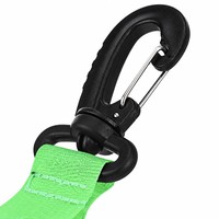 Clips de fixation pour pagaie de kayak, pour le rangement des pagaies de bateaux gonflables et de planches à pagaie, sans anneau en D nécessaire