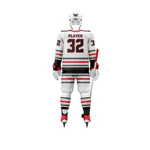 ชุดฮ็อกกี้น้ำแข็งทำจากโพลีเอสเตอร์ผ้าโพลีเอสเตอร์100% - Product Image 6