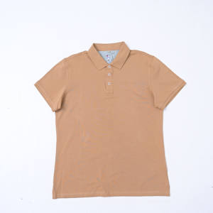 Chemise décontractée à manches courtes en jersey tricoté respirant de qualité supérieure, coupe ajustée, anti-boulochage, avec logo personnalisé pour hommes – Vente en gros - Product Image 5