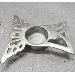 Christmas Tree Decorative <b>Tealight</b> Candle <b>Holder</b> Modern Premium Quality Best Selling Polished Aluminum <b>Tealight</b> <b>Holder</b> - Product Image 3