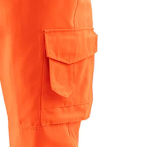 Pantalon de travail haute visibilité pour hommes Pantalon de sécurité réfléchissant pour les chantiers de construction industrielle - Product Image 3