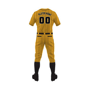 Tenues de baseball de haute qualité, légères, au meilleur design, multicolores, 100% polyester, unisexe, adulte, personnalisables pour l'équipe - Product Image 5