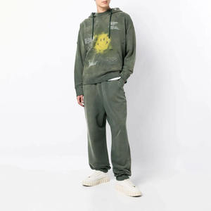 Sudaderas con Capucha de Invierno para Hombre, Diseño Personalizado, Patrón Sólido, 100% Algodón, Estampado Desgastado, MOLSON SPORTS, Bolsillo, Transpirable, Secado Rápido - Product Image 3