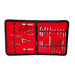 El juego de cataratas oculares es un conjunto de instrumentos quirúrgicos que están diseñados específicamente para oftalmólogos y cirujanos oculares - Product Image 2