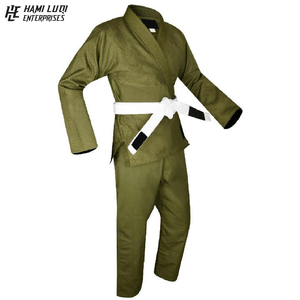 เครื่องแบบ BJJ ของผู้ชายเสื้อผ้าศิลปะการต่อสู้ทำจากผ้าฝ้ายสำหรับ MMA และคาราเต้มีบริการ OEM ตามสั่งแบบ2025 - Product Image 1
