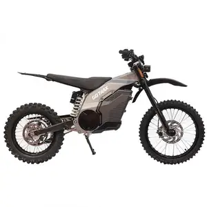 BEST SE SELLING Everest Electric Dirt Bike w/ 50 mi Max Range & 53 mph Max Speed - Gray