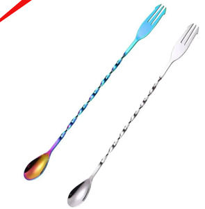 La mayoría de los accesorios de barra de venta de varillas agitadoras de mezcla de acero inoxidable para fiesta de barra de café - Product Image 5