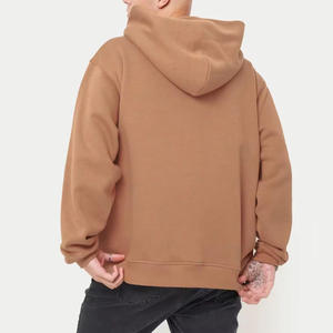 เสื้อฮู้ดแบบรูดซิปของผู้ชายผ้าคอตตอนฟลีซ100% พิมพ์ลาย - Product Image 2