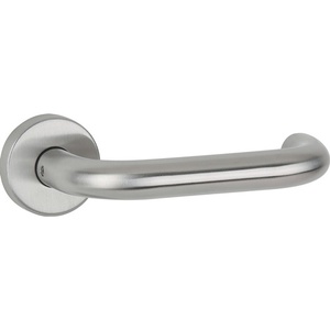 APTEC Basic 01 Lever Handle Set 60mm Stainless Steel Matt U-Shape WC DIN Left/Right D/D 30 <b>Curtain</b> Poles Tracks & Accessories - Product Image 1