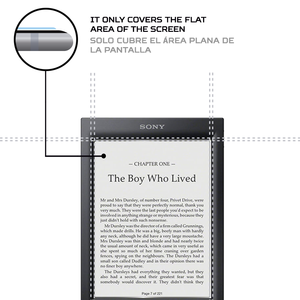 Antishock สำหรับแท็บเล็ต SONY PRS-T2อุปกรณ์ป้องกันหน้าจออุปกรณ์พรีเมี่ยม - Product Image 4