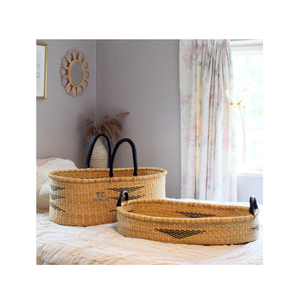 Cesta de cambio de alta calidad con asa para bebé, cesta de cambio de algas marinas para bebé hecha en Vietnam - Product Image 3