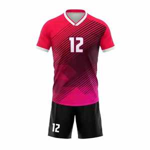 Uniformes de voleibol personalizables para mujer 2025, venta al por mayor, diseños de conjuntos de voleibol por sublimación con estilo - Product Image 3