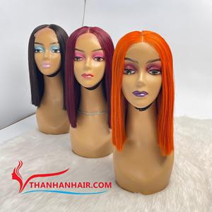Top 1 Vietnamien Remy Super Double Dessiné Extensions de Cheveux Humains Vierges Sans Enchevêtrement Os Perruque Droite Bundles Sans Perte 100g Tout - Product Image 4