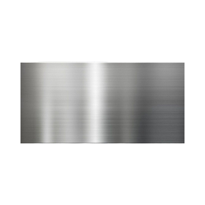 ステンレス鋼の金属板2B表面3mm厚316L/310S/304 ISO冷間圧延可能切削曲げ加工 - Product Image 1