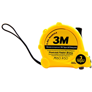 Metro a nastro promozionale personalizzato 3M con flexometro Ramos - Product Image 3